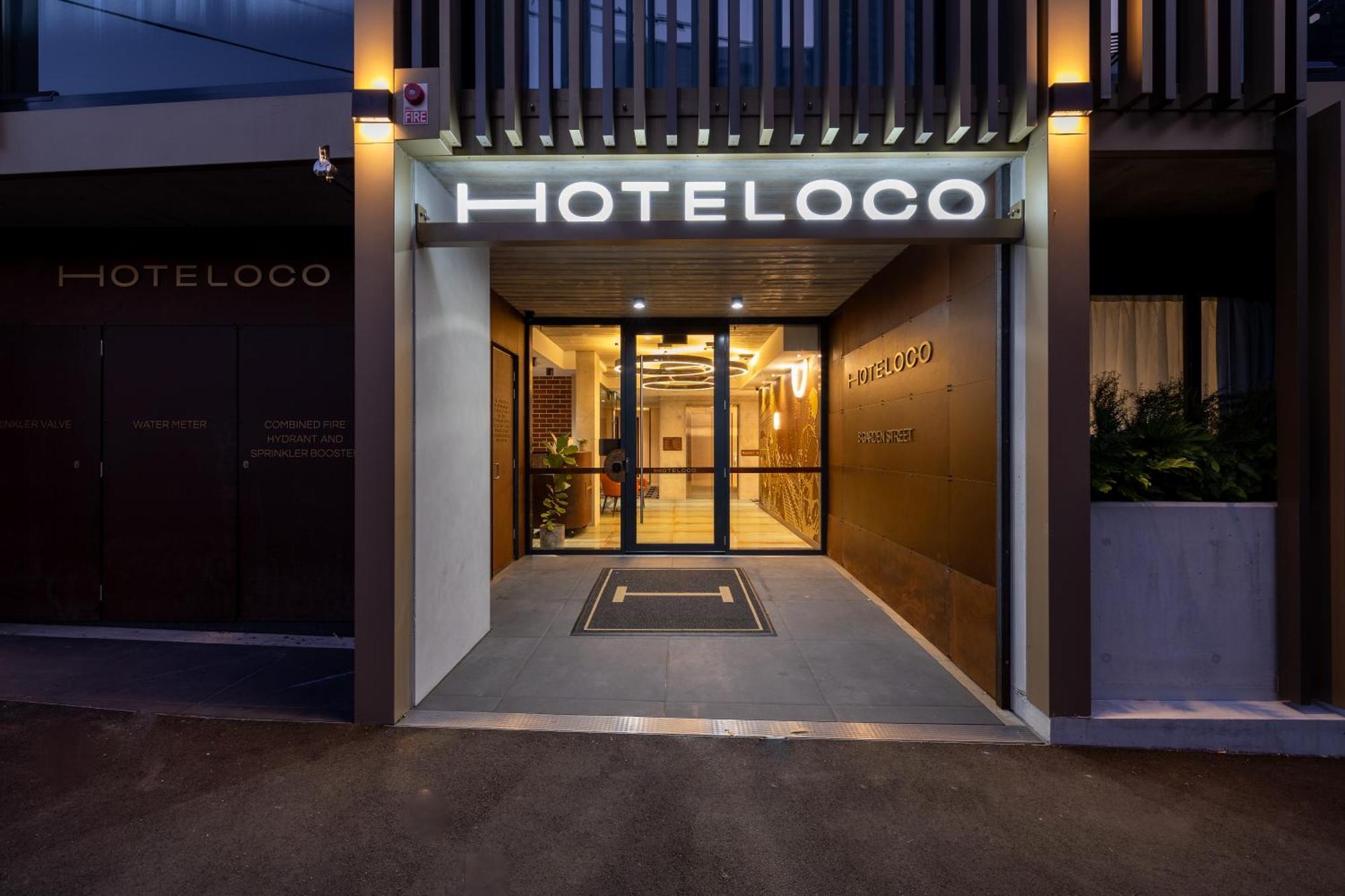 Hoteloco Сидней Экстерьер фото